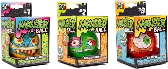 Pjenasta loptica Monster