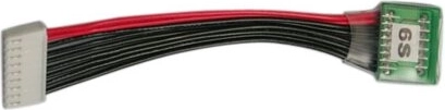 Jamara adapter cable for Intelli Balancer for 6-cell batteries