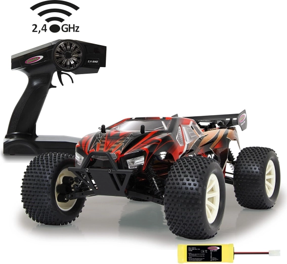 Jamara Brecter truggy 4WD 1:10 remote-controlled (2.4 GHz) with NiMH battery
