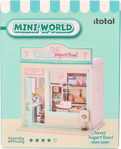 i-Total DIY minijaturna maketa slastičarnice