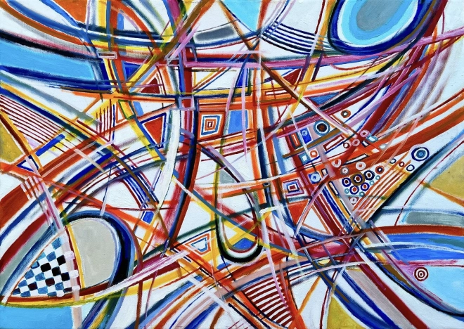 Enjoy puzzle Krivulje 1000 dijelova