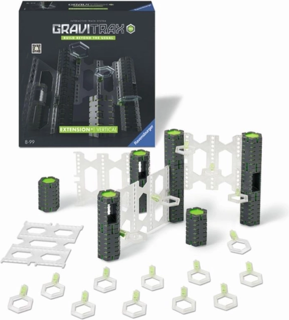 GraviTrax PRO Vertical – prošireni set za gradnju višerazinskih staza za kuglice