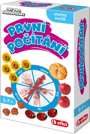 Efko games for preschoolers – first counting