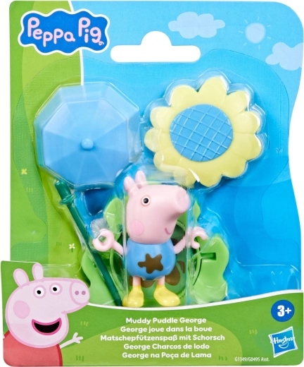 Hasbro – Praščić Peppa: zabava u lokvi – figurica George s dodacima