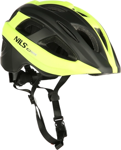 Biciklistička kaciga NILS Extreme MTV35J limeta – M (53–55 cm)