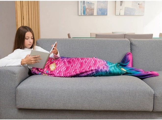 Čarobna deka u obliku morske sirene