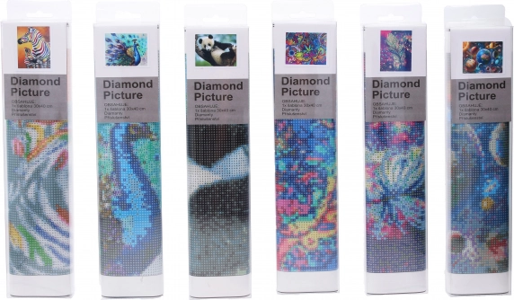 Set za dijamantno slikanje 30 x 40 cm