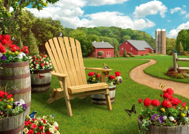 Puzzle Lijepo jutro 1000 komada