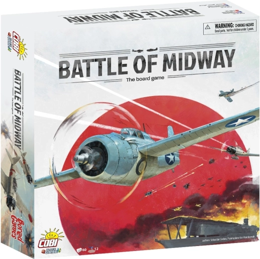 Tactical Game Cobi Battle of Midway