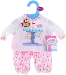 Pidžama za lutke baby born 43 cm