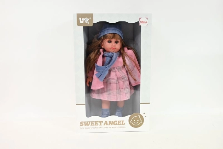 Lutka u kaputiću 38 cm