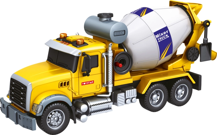City Service Car miješalica betona 1:14 sa zvukovima i svjetlima
