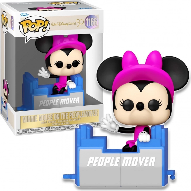 Funko Pop! Disney WDW50 People Mover Minnie Mouse u vozilu