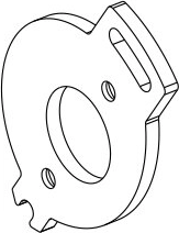 Skull Nightstorm motor mount