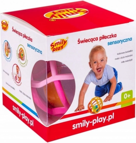 Senzorna kugla sa svjetlom