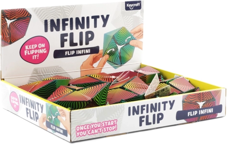 Beskonačna preklapajuća igračka Infinity Flip