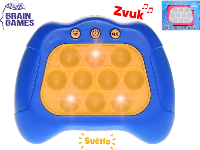 Brain Games trening pamćenja – svjetlosna i zvučna igra