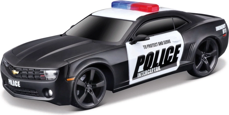 Maisto Chevrolet Camaro SS policija sa svjetlima i zvukovima 1:24