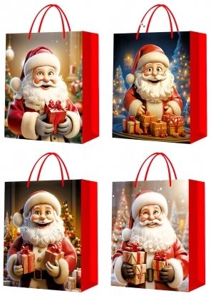Small festive gift bag