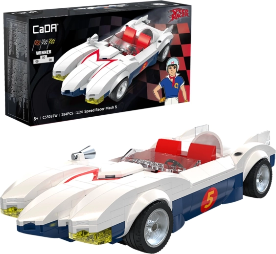 Konstruktor CaDA Speed Racer Mach 5