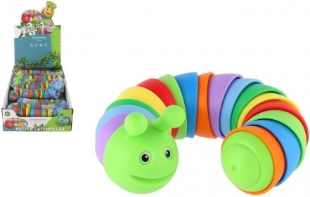 Fleksibilna šarena gusjenica za djecu