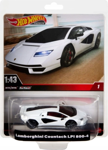 Hot Wheels Lamborghini Countach 1:43 premium metalni autić