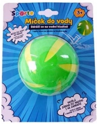 Sporto vodena loptica zelena