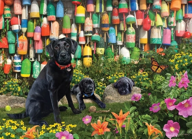 Slagalica COBBLE HILL Dobri dečki 500 dijelova