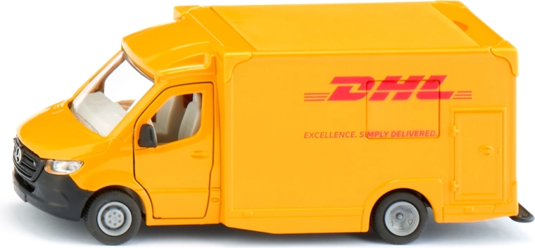 SIKU Super DHL dostavno vozilo Mercedes-Benz Sprinter