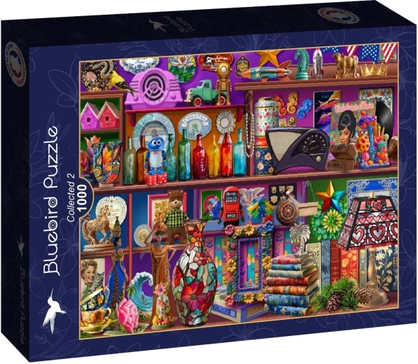 Bluebird puzzle Treasure Collection 2 (1000 pieces)