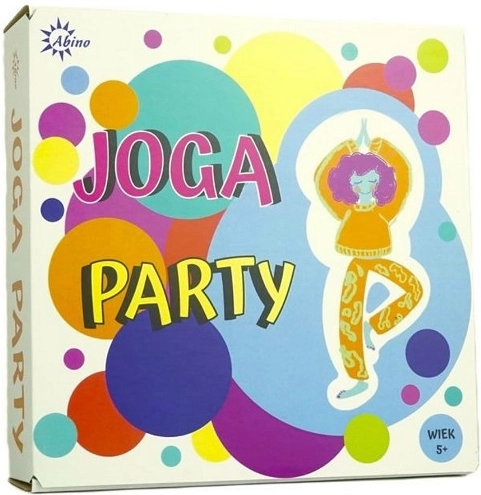 Joga Party – zabavna obiteljska igra o jogi