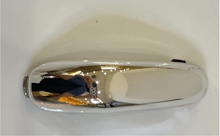 Front Fender for Vespa Ride-On Vehicle for Children - 1 piece
