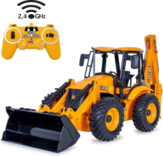Jamara RC backhoe loader JCB 1:20 2.4 GHz
