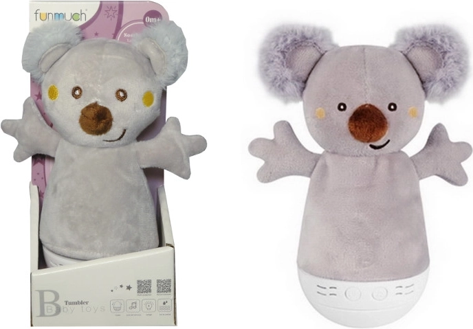 Rocking Koala Toy with Melodies and Night Light