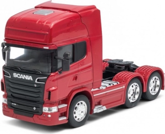 Welly tegljač Scania V8 R730 1:32