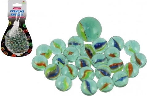 Staklene pikule u mrežici – mješavina veličina