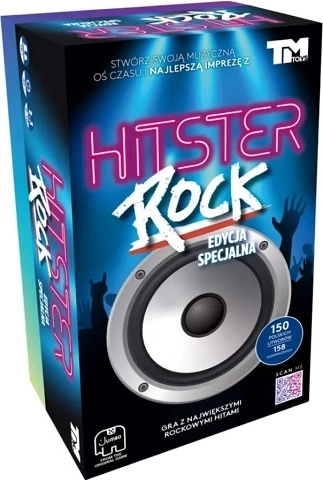 Hitster rock (poljska verzija) - 1 komad