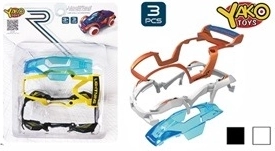 Zamjenski dijelovi za građevne setove 3 kom