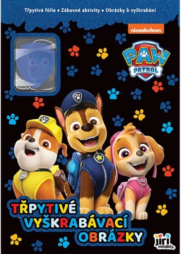 Glitter Scratch Art Pictures – PAW Patrol
