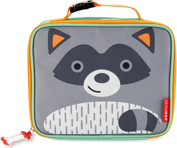 Skip Hop Zoo termo torbica za užinu – rakun