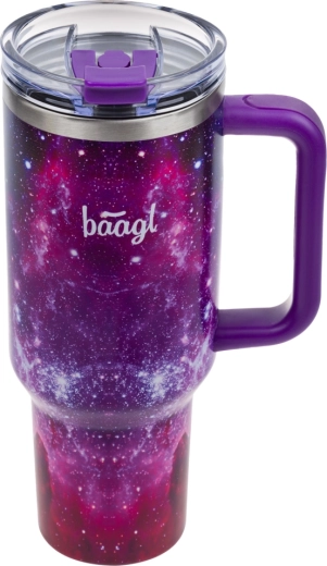 Baagl B-cup Galaxy termo šalica sa slamkom 1,18 l