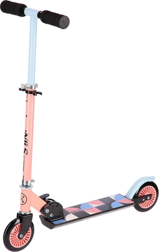 Sklopivi romobil NILS Extreme ružičasto‑plavi