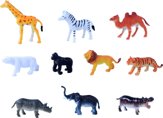 Divlje životinje u vrećici - 10 kom