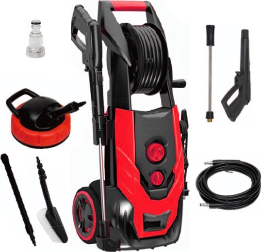 MalTec tlačni perač s indukcijskim motorom i regulacijom snage