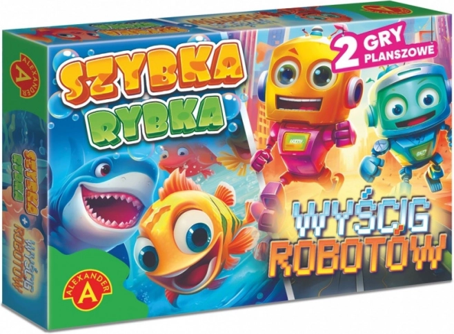 Igra Fast Fish + Racing Robots