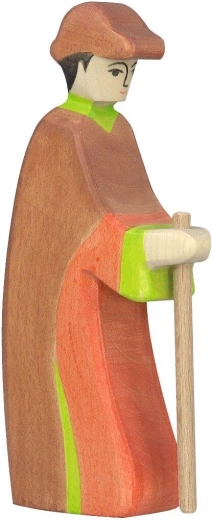 Holztiger Shepherd with Staff - 1 piece