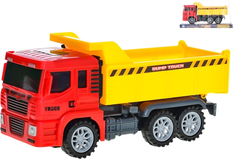 Građevinska kiperska igračka s inercijskim pogonom 20 cm