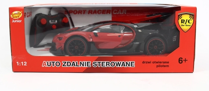 Remote-Controlled Car with Charger SmilyPlay
