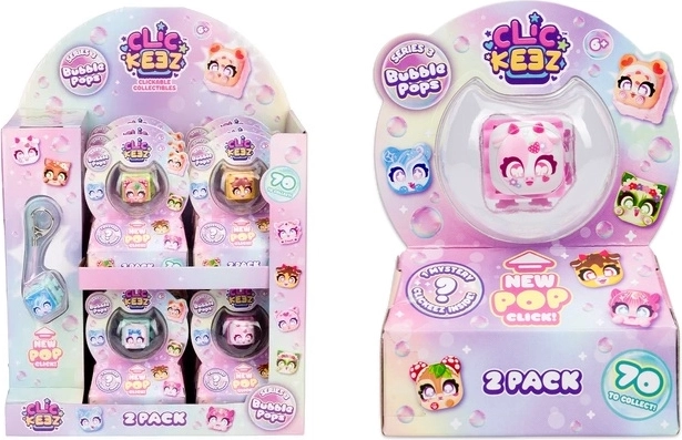 Goliath Clickeez serija 3 – set od 2 figurica
