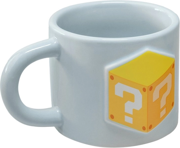 Reljefna keramička šalica Super Mario